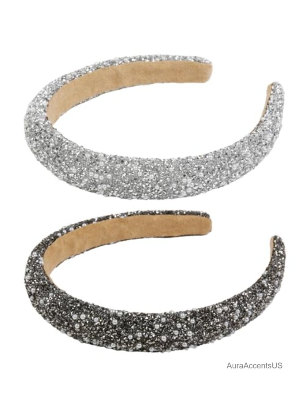 Rhinestone Crystal Headbands for Women Sparkly Diamond Hairbands Fashion